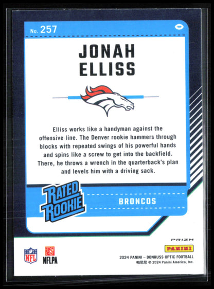 Jonah Elliss RC Green Hyper