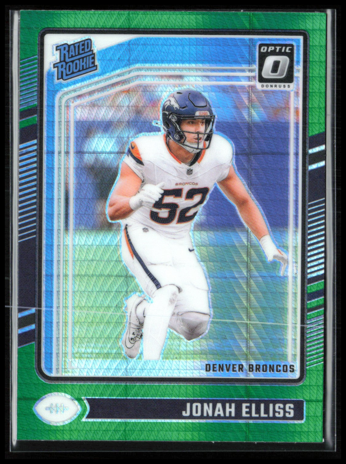 Jonah Elliss RC Green Hyper