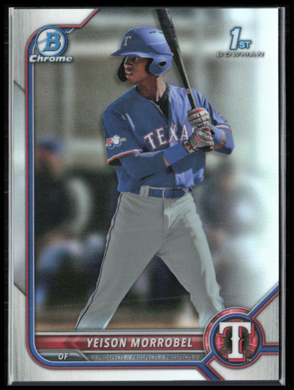 Yeison Morrobel 1st Bowman /499