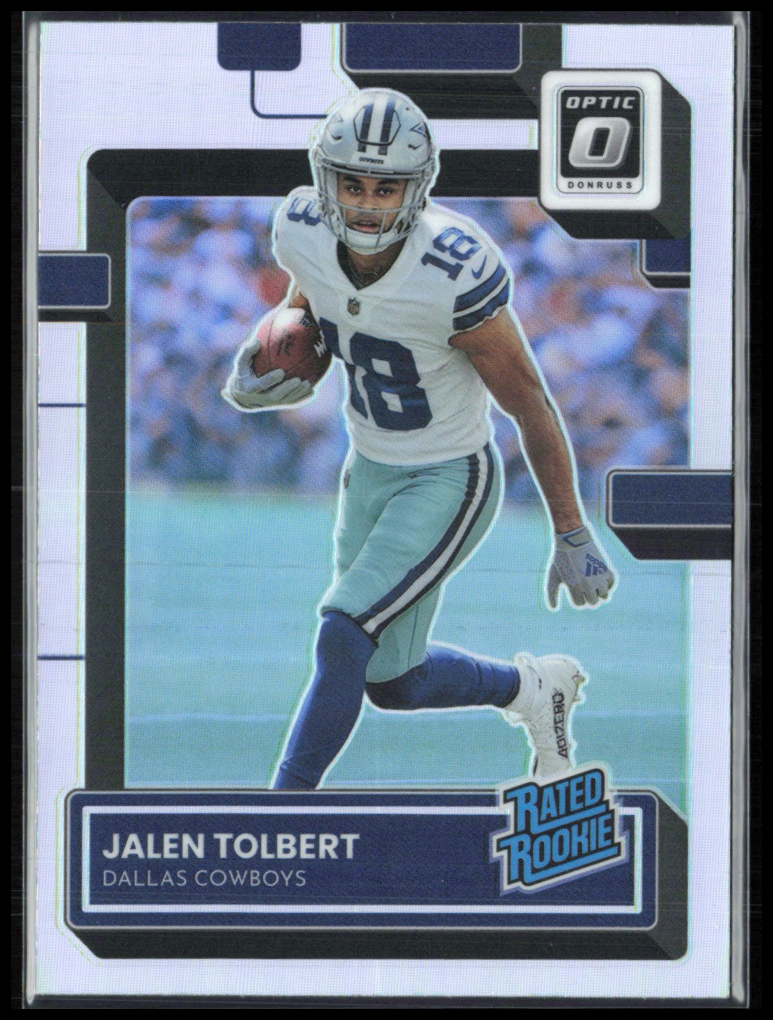 Jalen Tolbert RC Holo