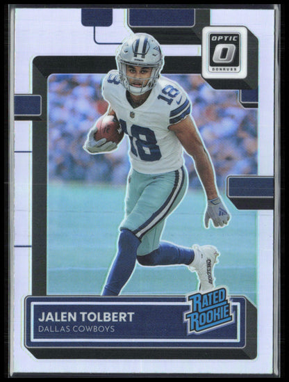 Jalen Tolbert RC Holo