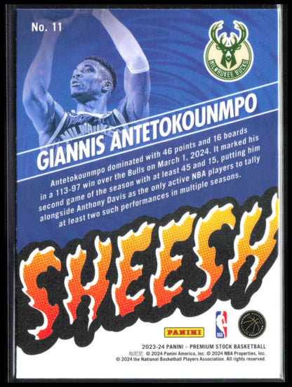 Giannis Antetokounmpo Sheesh