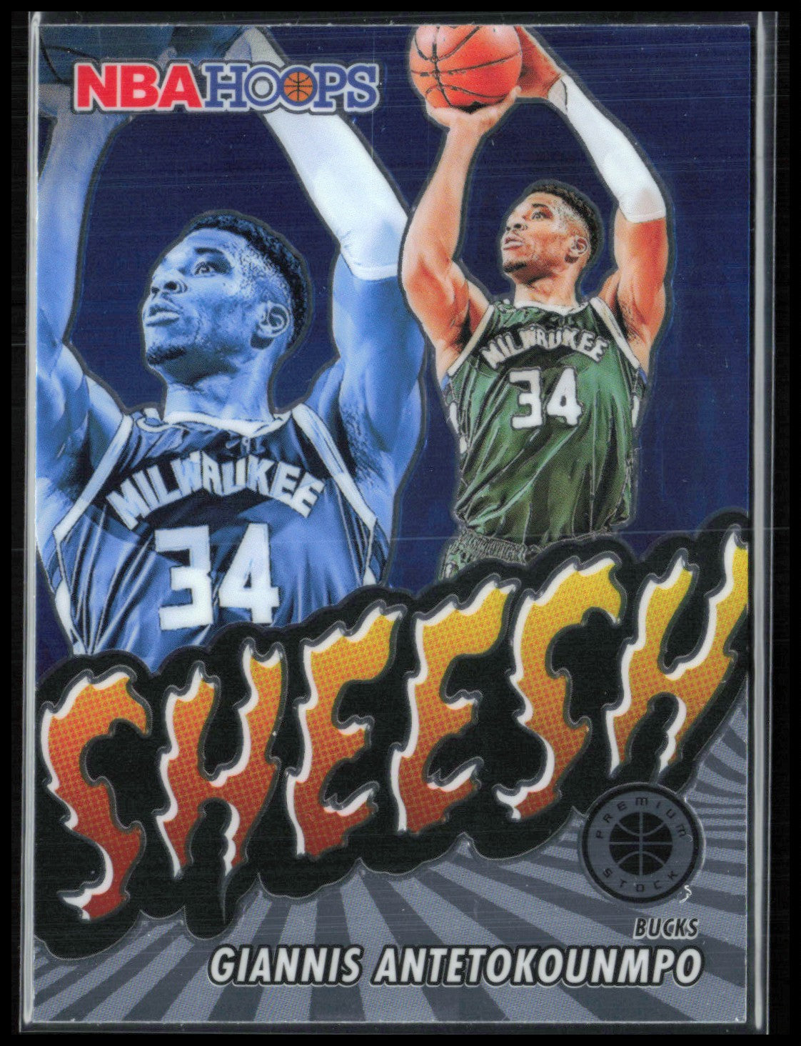Giannis Antetokounmpo Sheesh