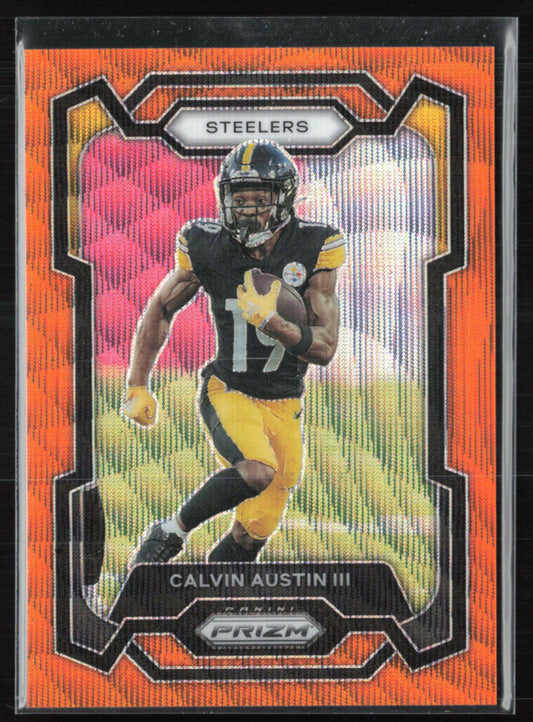 Calvin Austin III Orange Wave /60