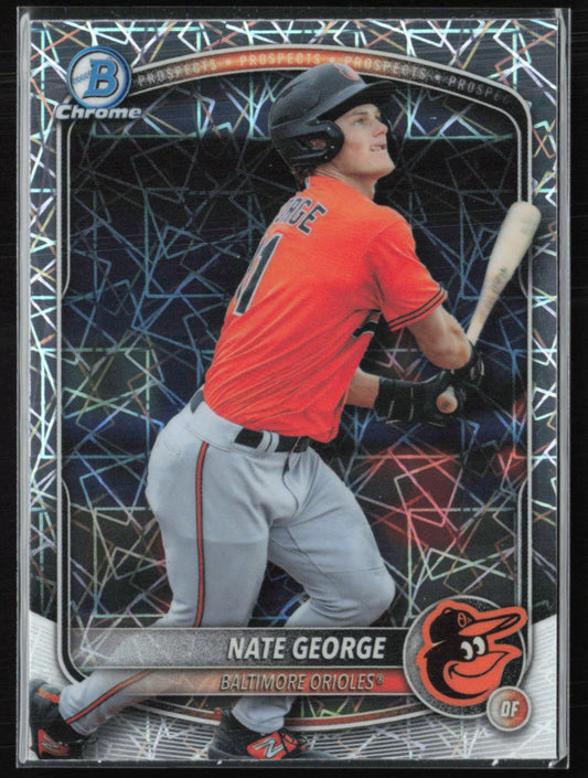 Nate George Laser Prospects