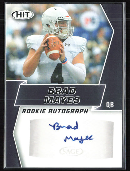 Brad Mayes Auto Hit