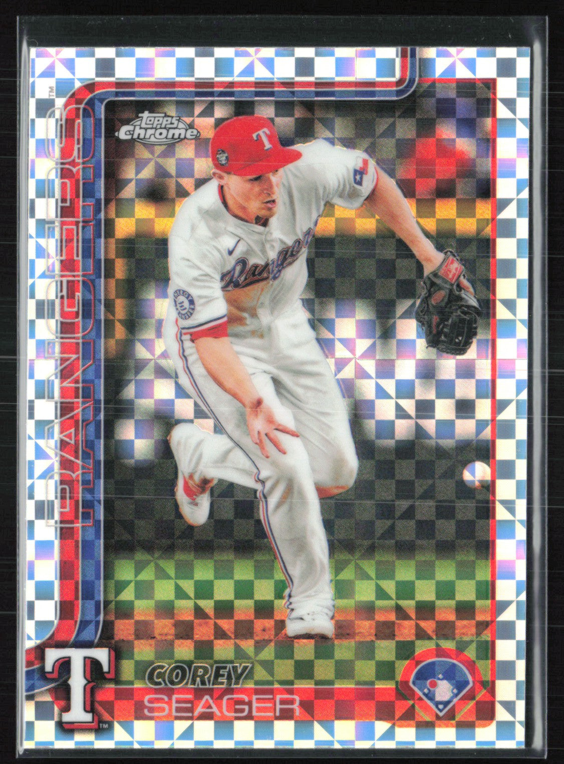 Corey Seager X-Fractor