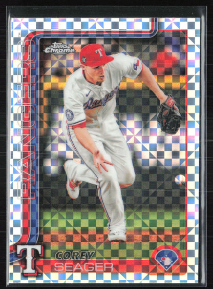 Corey Seager X-Fractor