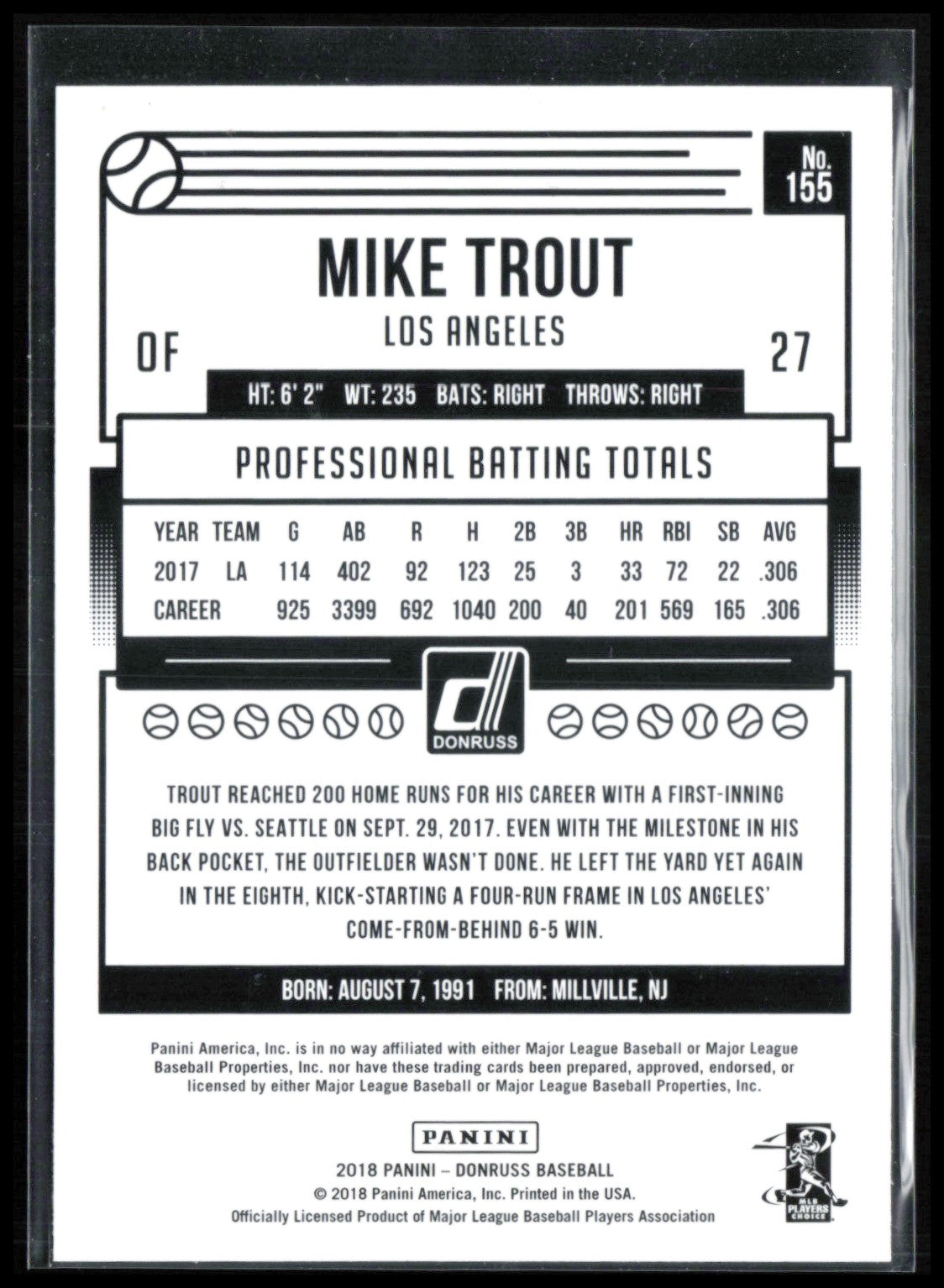 Mike Trout