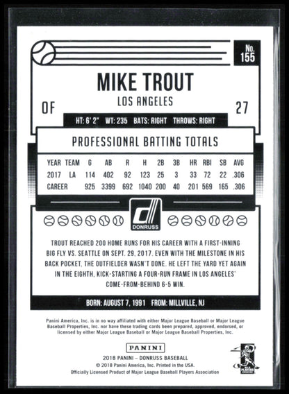 Mike Trout
