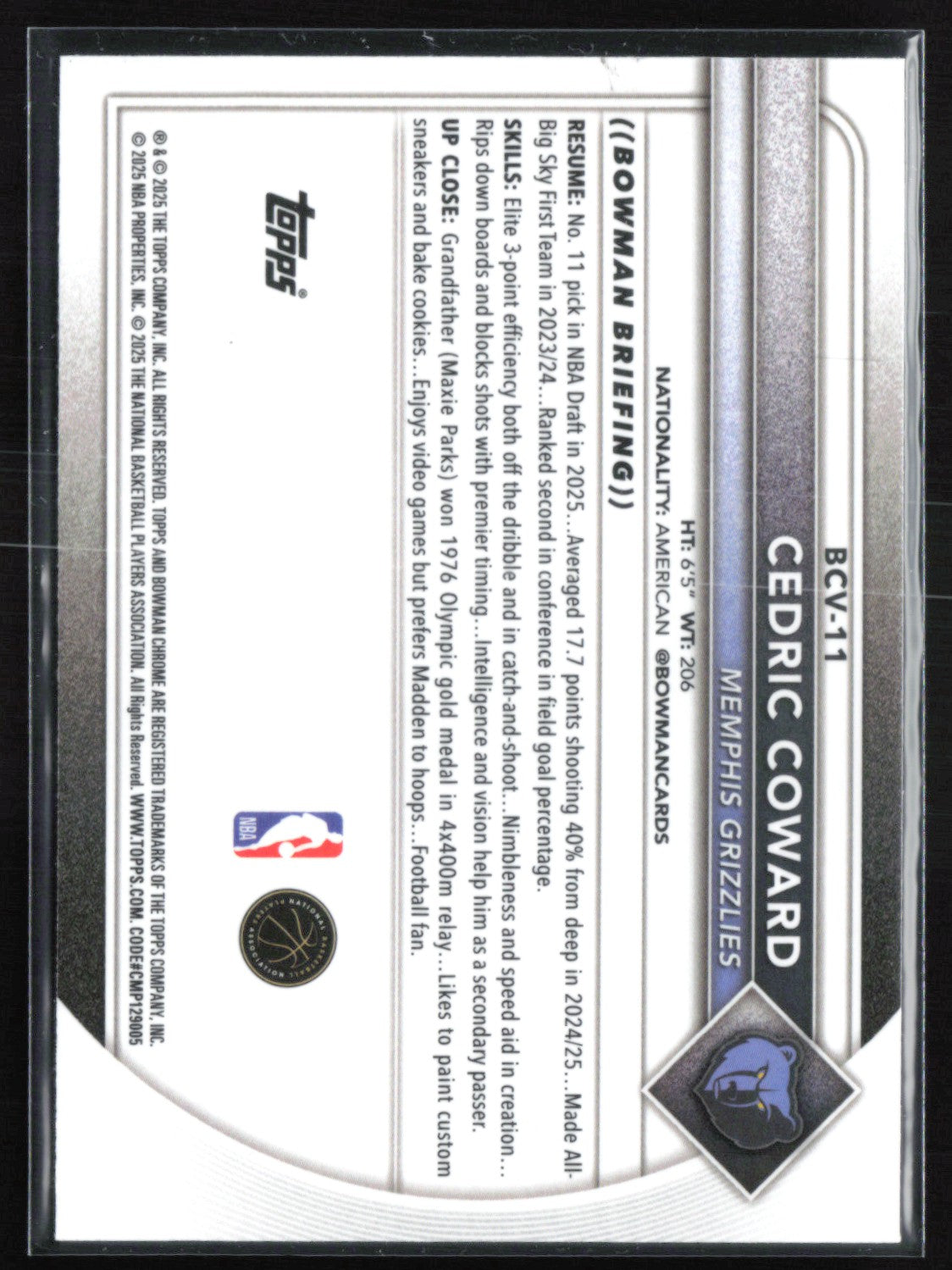 Cedric Coward RC Mojo