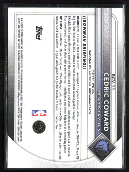 Cedric Coward RC Mojo