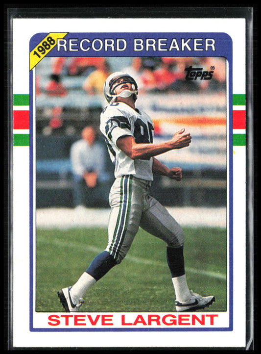 Steve Largent 1989 Score
