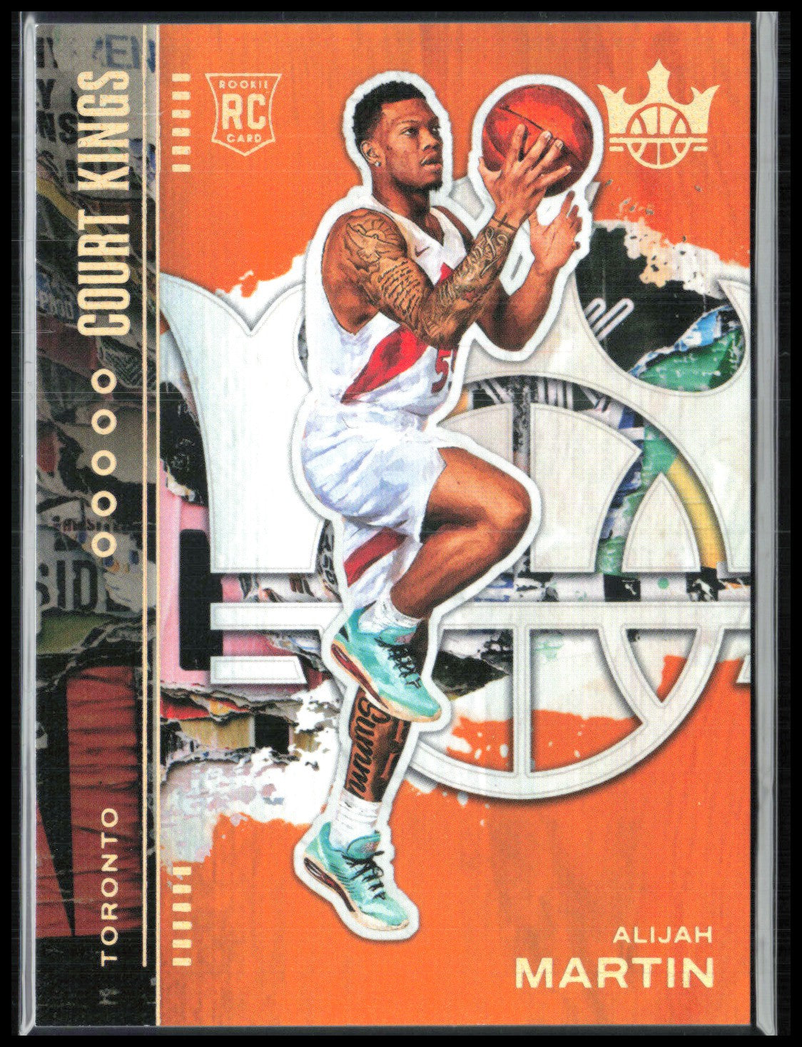 Alijah Martin RC Orange /75 Court Kings