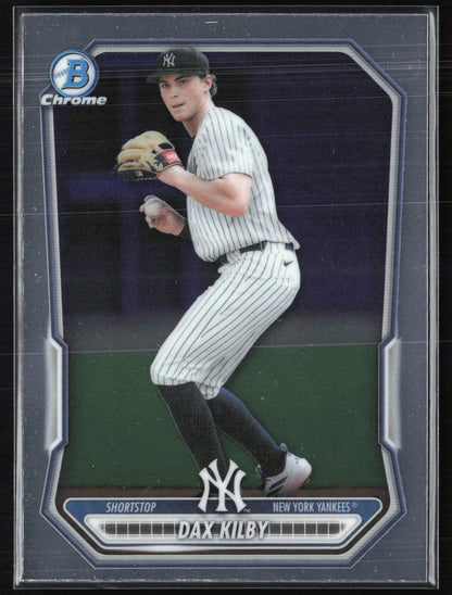 Dax Kilby Prospects 2026 Bowman Chrome