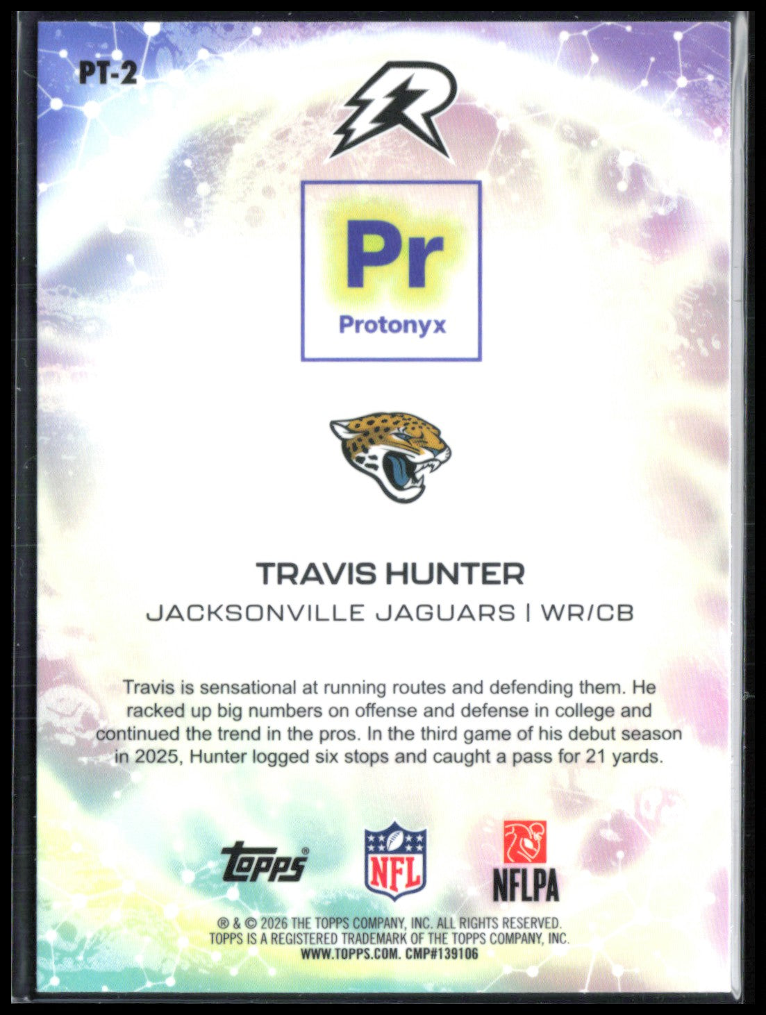 Travis Hunter Protonyx