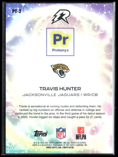 Travis Hunter Protonyx