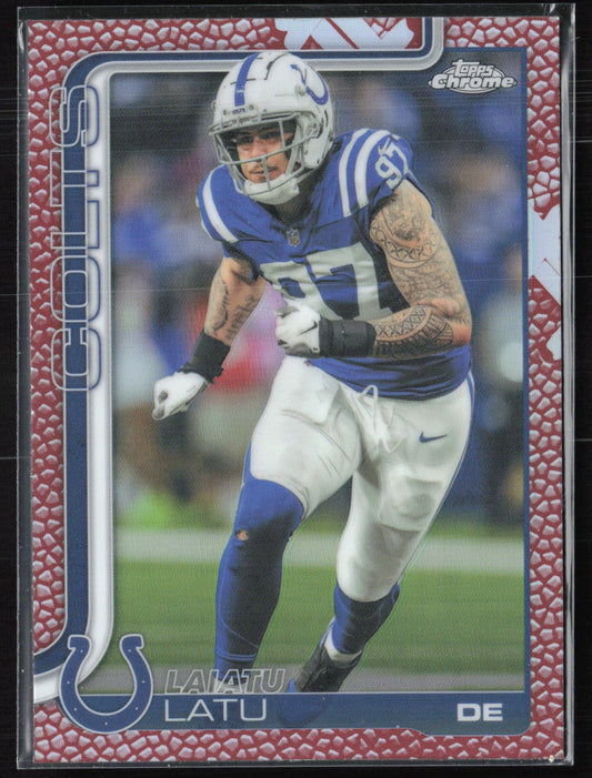 Laiatu Latu Pigskin Parallel