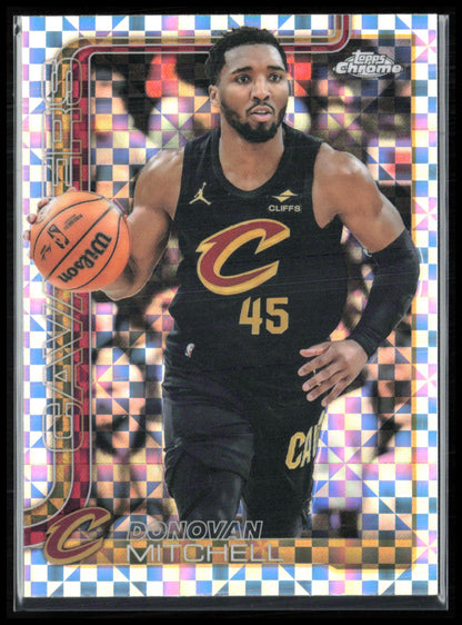 Donovan Mitchell X-Fractor