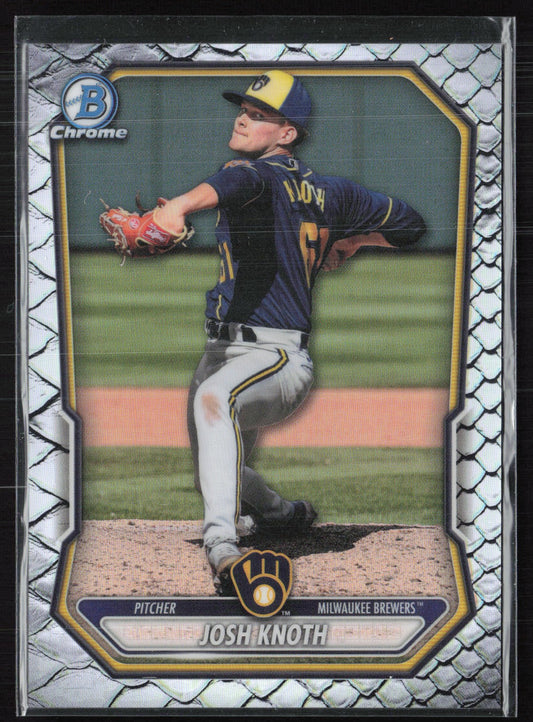 Josh Knoth Reptilian Refractor