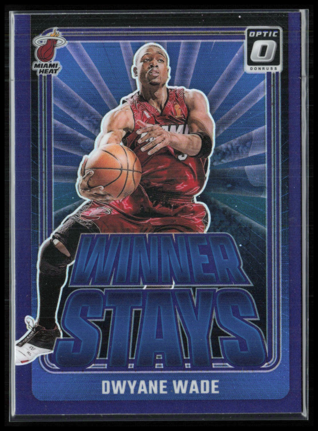 Dwyane Wade Purple Holo