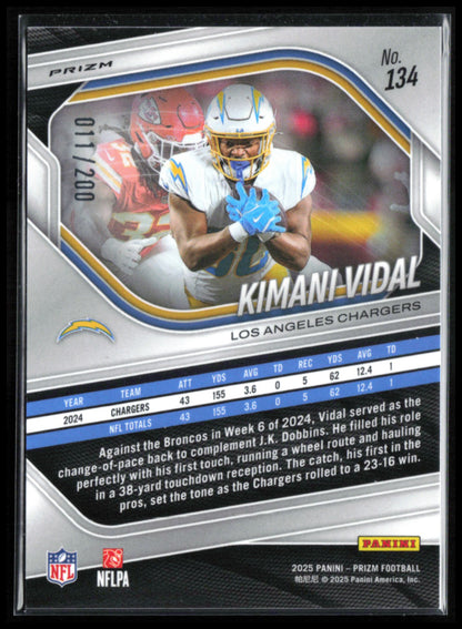 Kimani Vidal Hyper /200