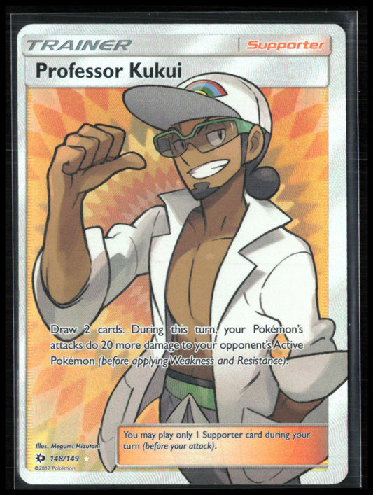 Professor Kukui (Full Art) Ultra Rare