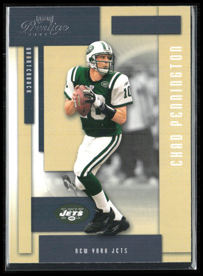 Chad Pennington 2004 Playoff Prestige