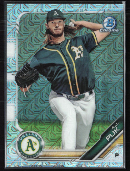 A.J. Puk Mojo Prospects