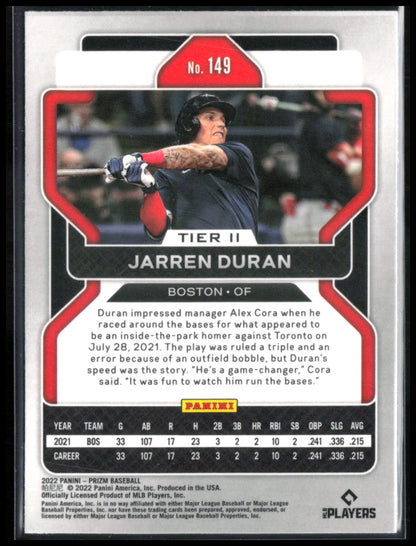 Jarren Duran RC