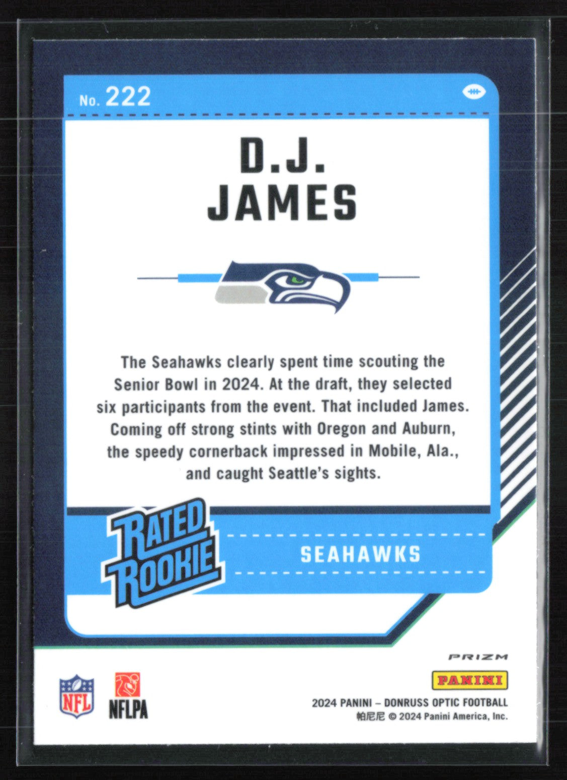 D.J. James RC Holo