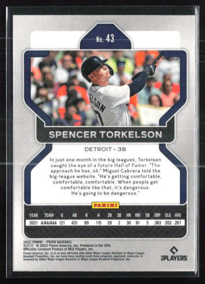 Spencer Torkelson RC