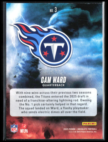 Cam Ward RC By Storm