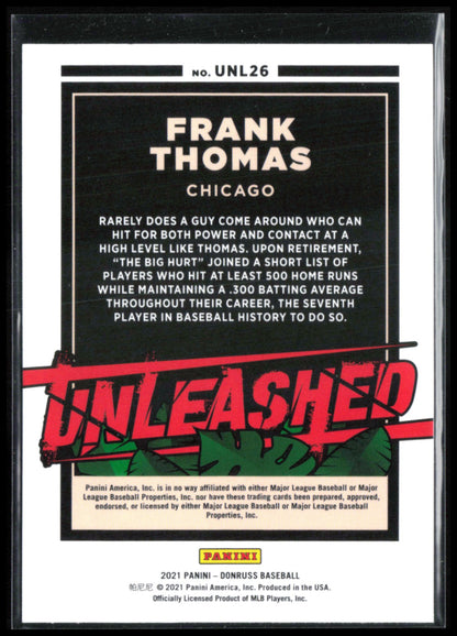 Frank Thomas Unleashed Rapture