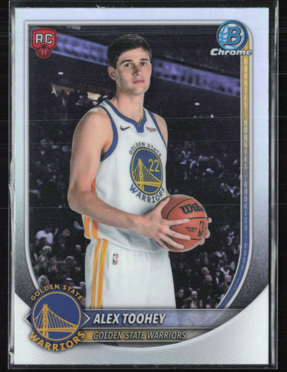 Alex Toohey RC Red Rookie Logo
