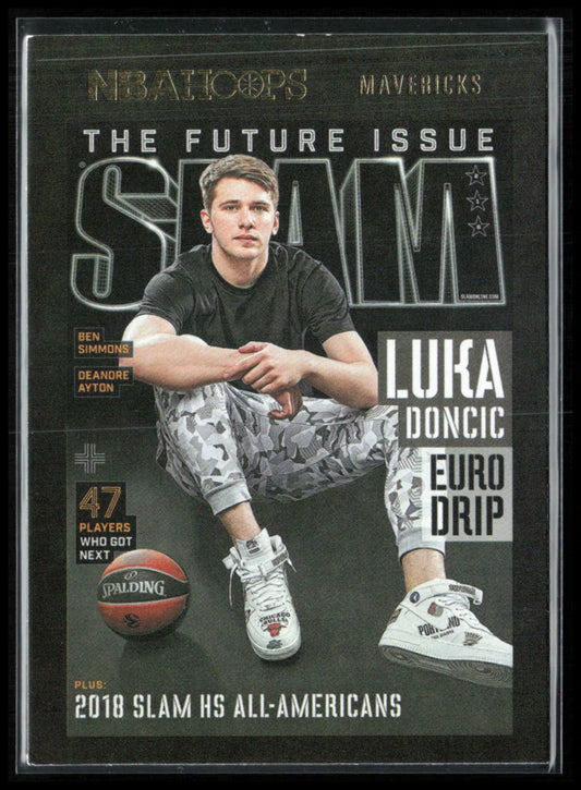 Luka Doncic SLAM Insert