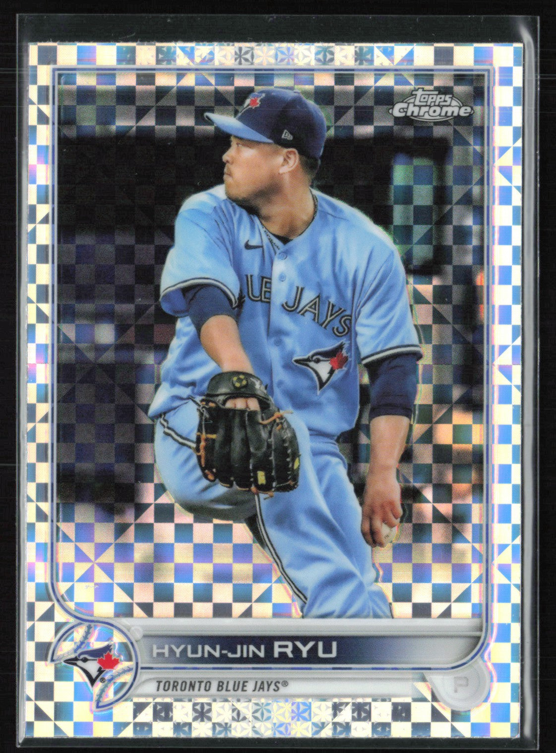 Hyun-Jin Ryu X-Fractor