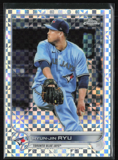 Hyun-Jin Ryu X-Fractor