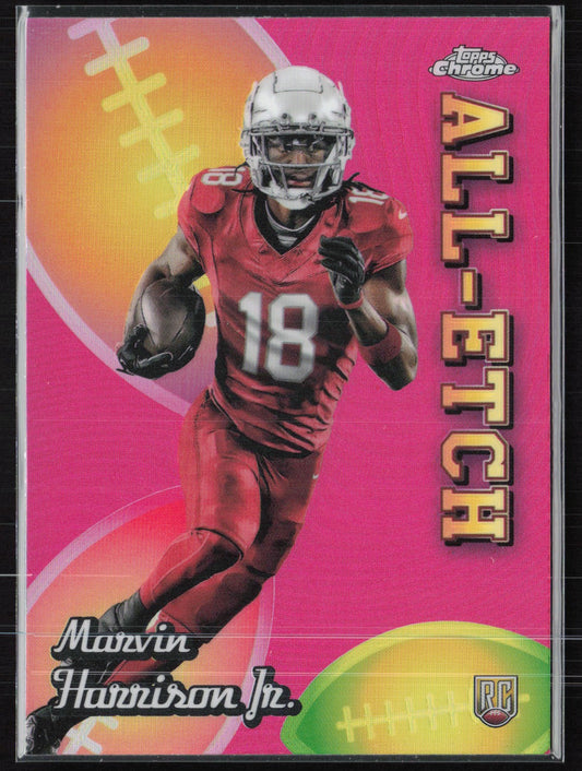 Marvin Harrison Jr. RC All-Etch
