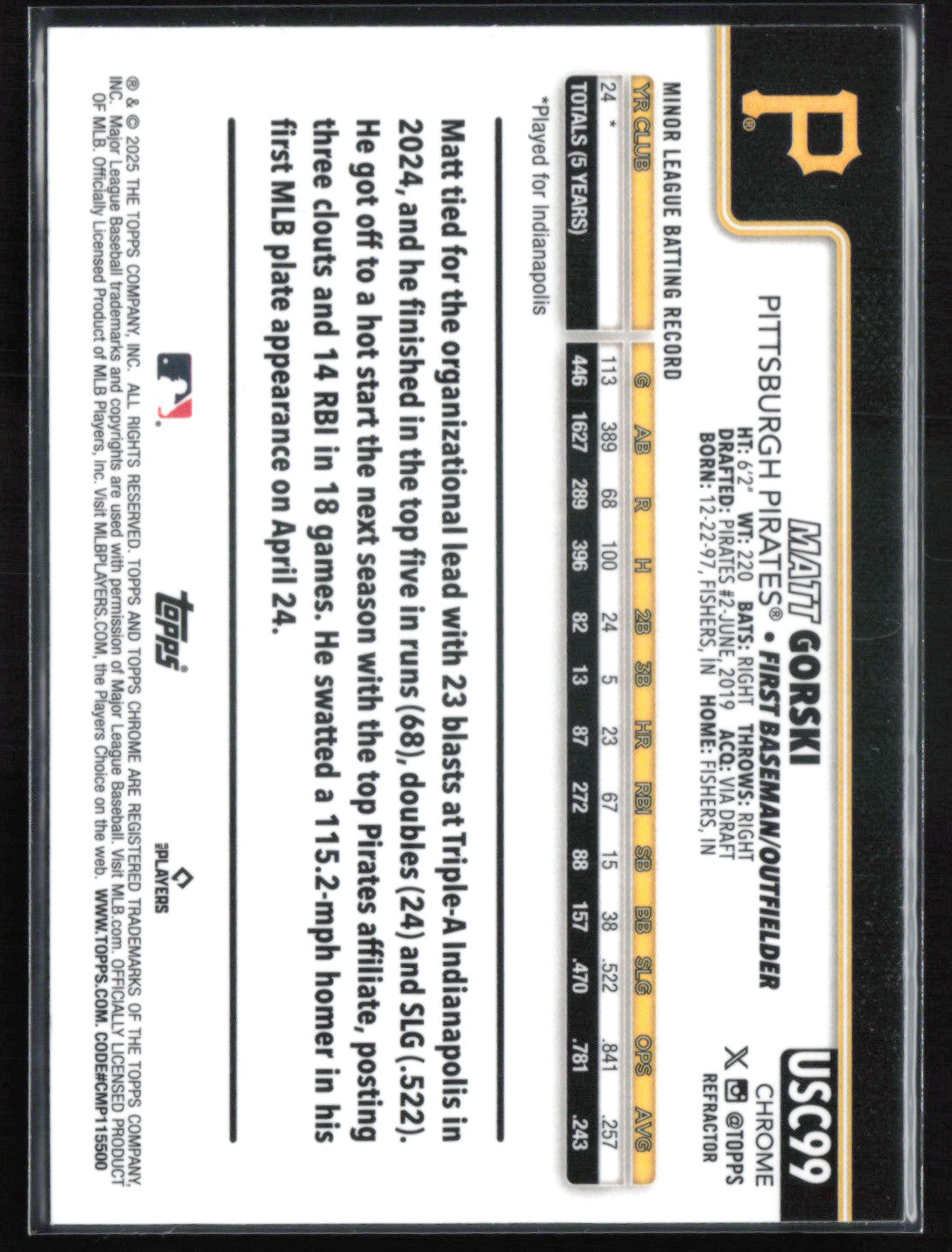 Matt Gorski RC Refractor
