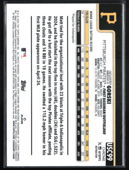 Matt Gorski RC Refractor