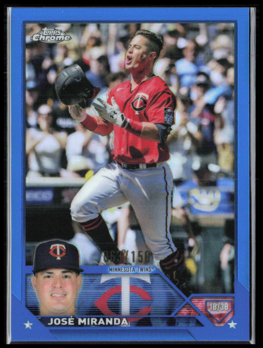 José Miranda Blue Refractor /150