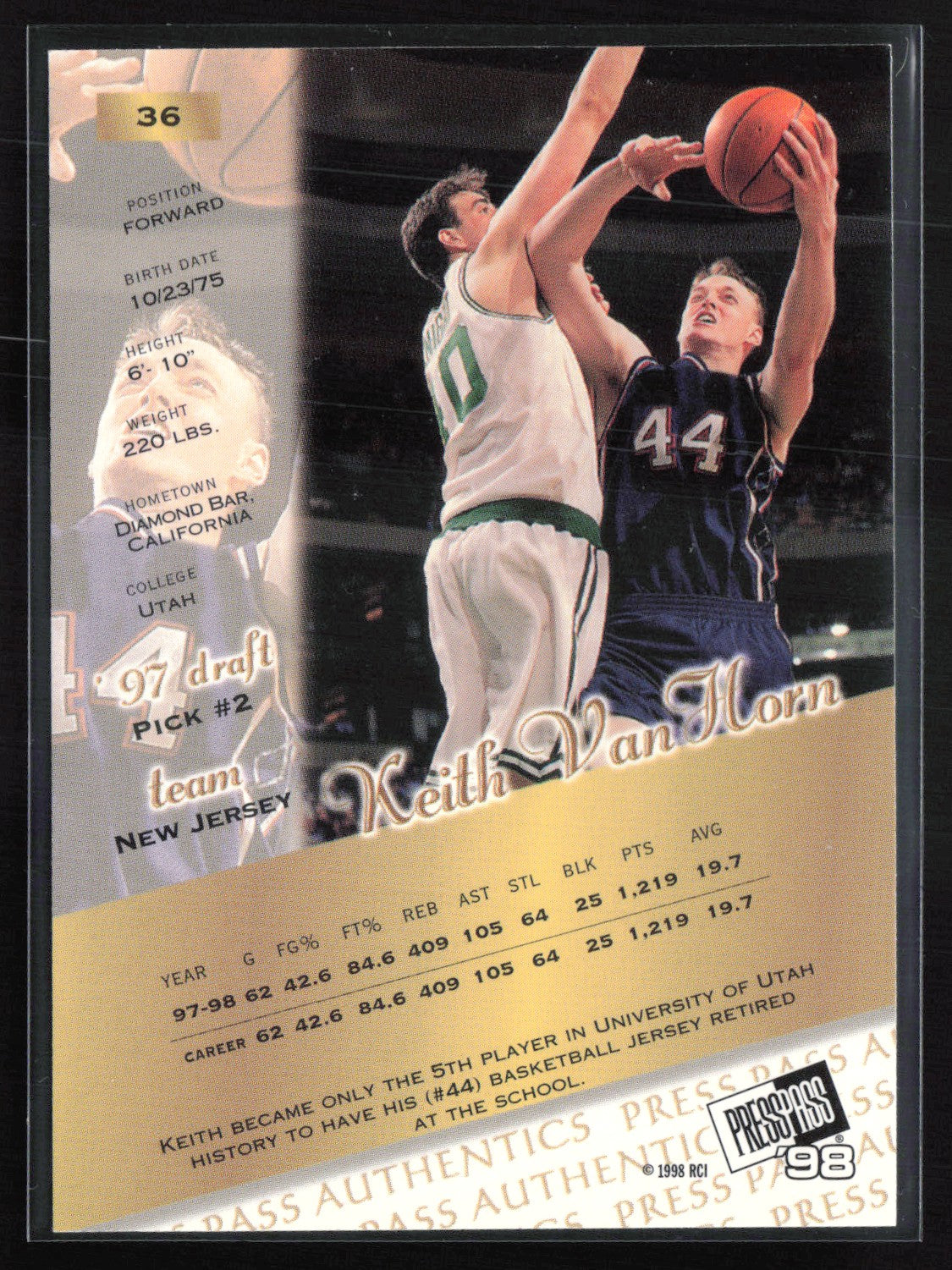 Keith Van Horn
