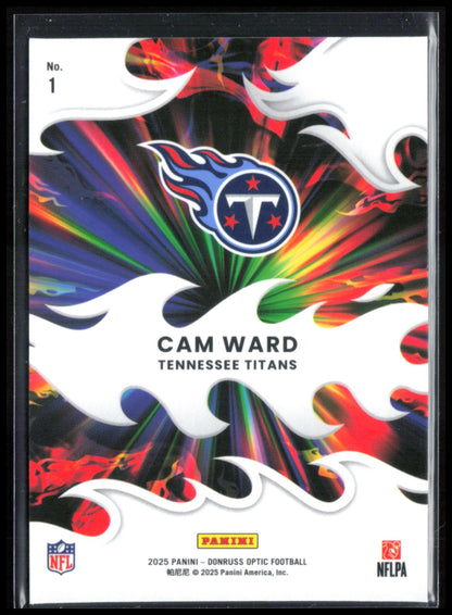 Cam Ward RC Light it Up