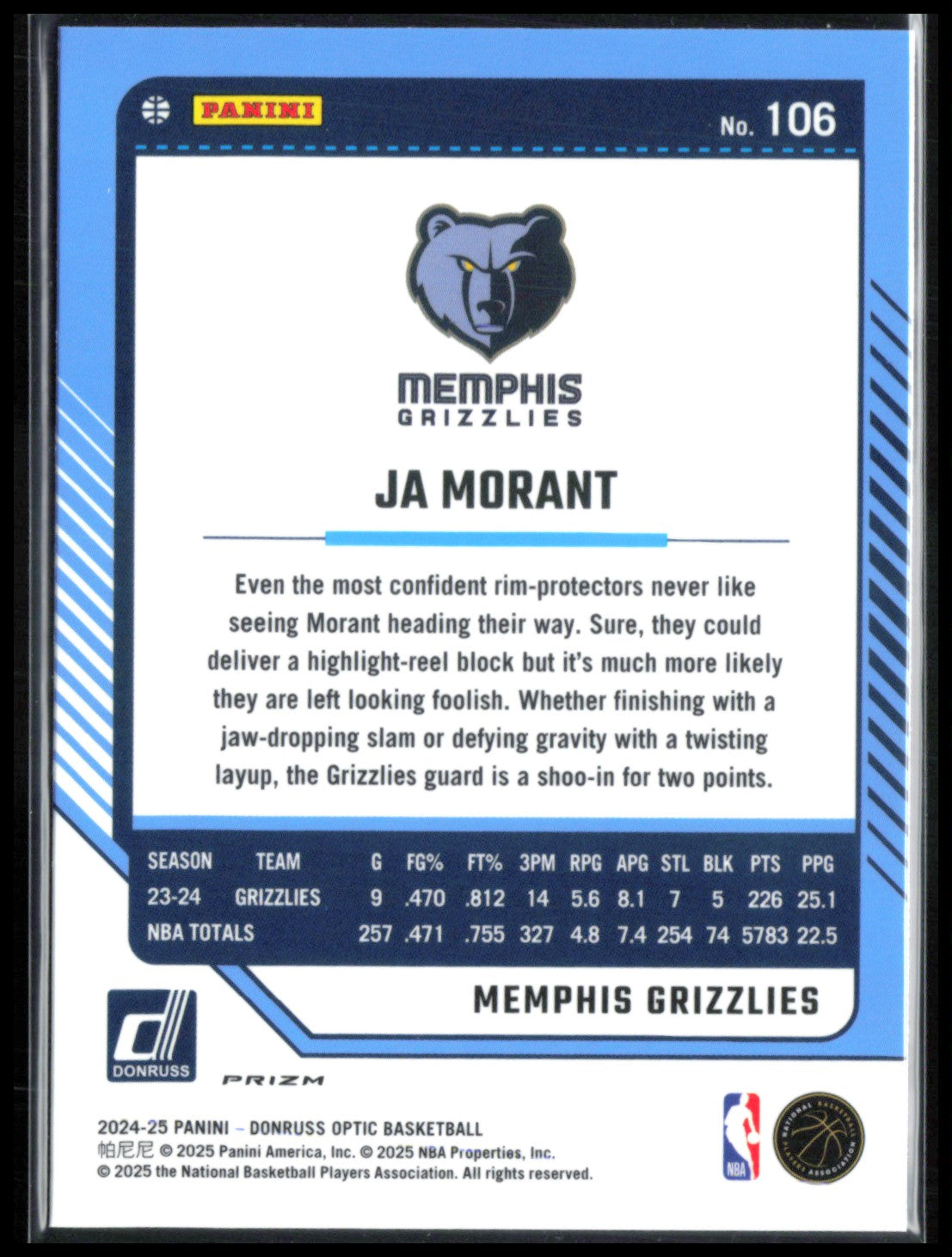 Ja Morant Green Seismic