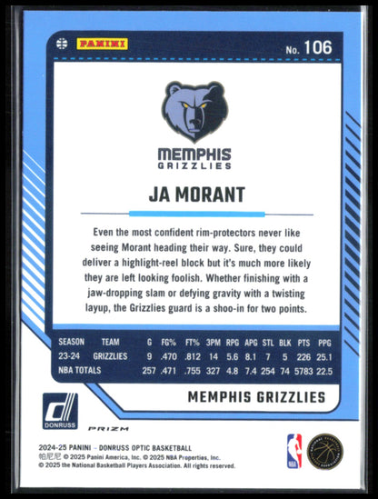 Ja Morant Green Seismic
