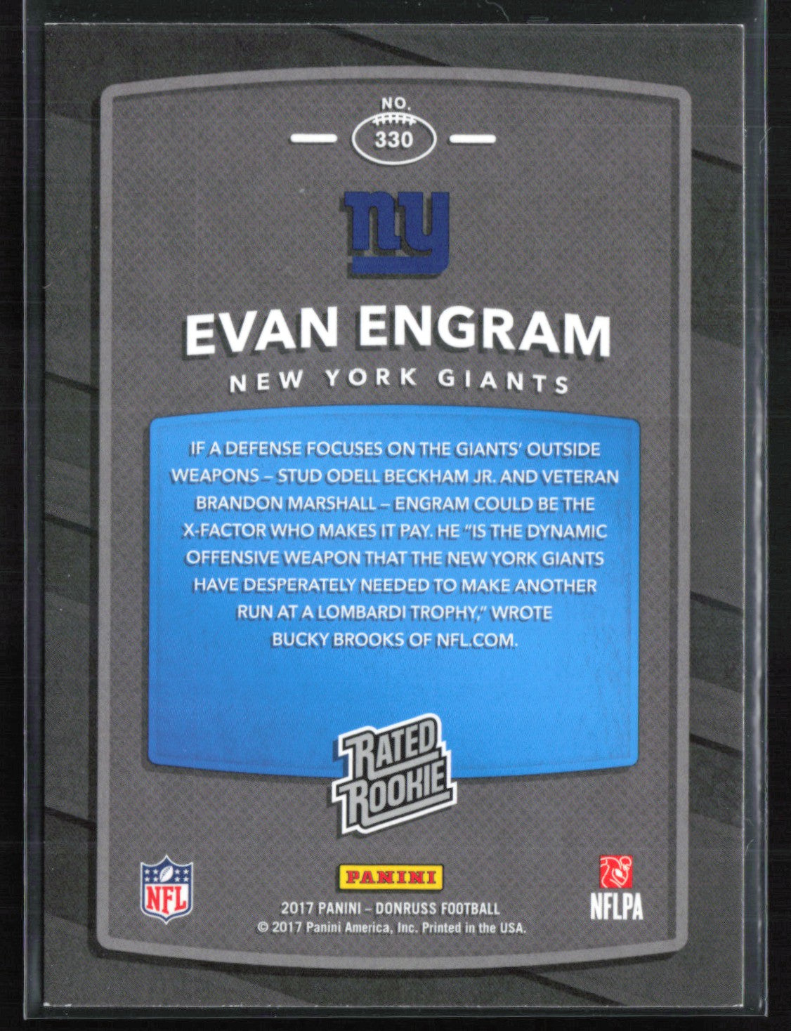 Evan Engram RC