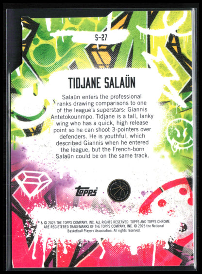 Salaün Tidjane RC Geometric Show Stoppers Die-Cut