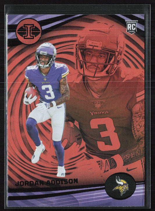Jordan Addison RC Orange