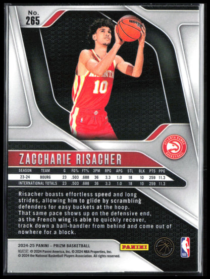 Zaccharie Risacher RC